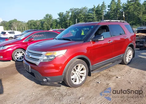2014 Ford Explorer Xlt from USA, damaged, VIN 1FM5K8D85EGA94935